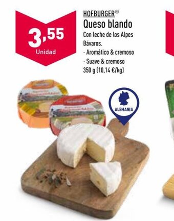 ALDI Queso Blando oferta