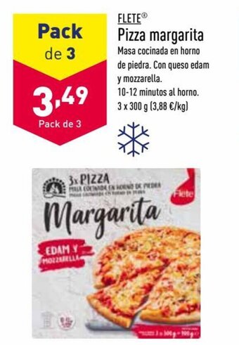 ALDI Pizza Margarita oferta