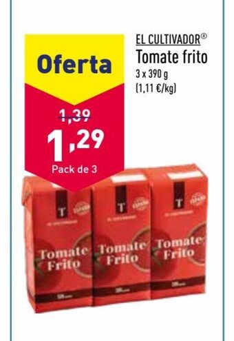 ALDI Tomate Frito oferta