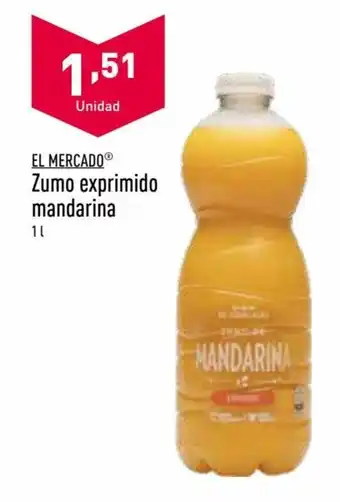 ALDI Zumo Exprimido Mandarina oferta
