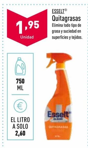 ALDI Quitagrasas oferta