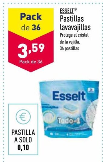 ALDI Pastillas Lavavajillas oferta