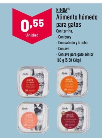 ALDI Alimento Húmedo Para Gatos oferta