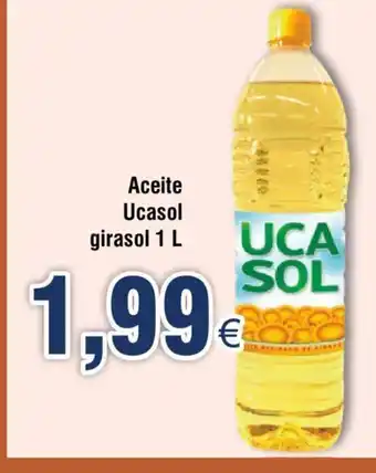FROIZ Aveite Ucasol Girasol 1L oferta