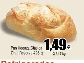 FROIZ Pan Hogaza Clásica Gran Reserva 425g oferta