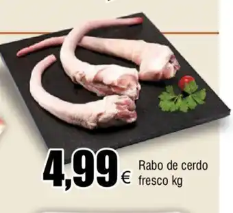 FROIZ Rabo de Cerdo Fresco kg oferta