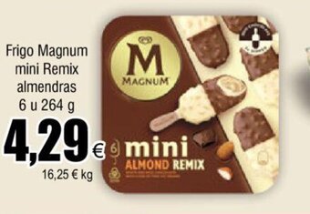 FROIZ Frigo Magnum Mini Remix Almendras 6u 264g oferta