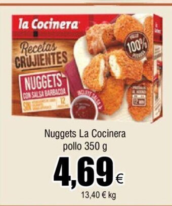 FROIZ Nuggets La Cocinera Pollo 350g oferta