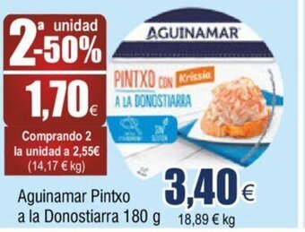 FROIZ Aguinamar Pintxo A La Donostiarra 180g oferta