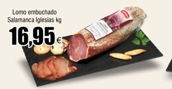 FROIZ Lomo Embuchado Salamanca Iglesias Kg oferta