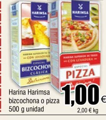 FROIZ harina Harimsa Bizcochona o Pizza 500g Unidad oferta