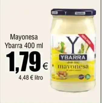 FROIZ Mayonesa Ybarra 400ml oferta