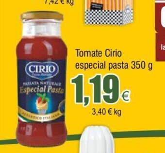 FROIZ Tomate Cirio Especial Pasta 350g oferta
