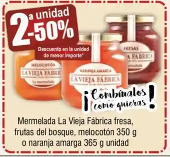 FROIZ Mermelada La Vieja Fábrica Fresa oferta