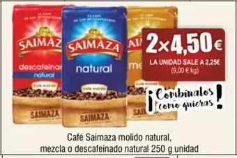 FROIZ Café Saimaza Molido Natural oferta