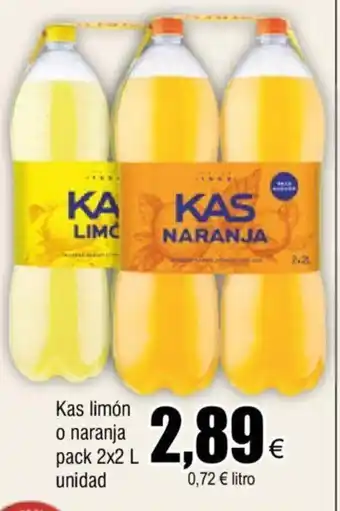 FROIZ Kas Limón oferta