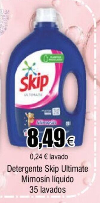 FROIZ Detergente Skip Ultimate Mimosin Liquido 35 Lavados oferta
