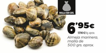 Supermercados Lupa Almeja Marinera,Malla De 500 grs. aprox oferta