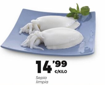 Supermercados Lupa Sepia Limpia oferta