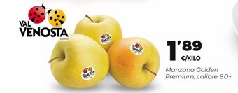 Supermercados Lupa Manzana Golden Premium, calibre 80 + oferta