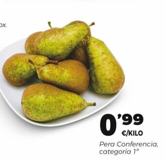 Supermercados Lupa Pera Conferencia Categoria 1a oferta