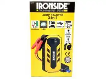 Cash Converters Arrancador baterias ironside jump starter 3 en 1 102777 oferta