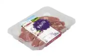 FROIZ Chuleta de pavo al ajillo bandeja peso aproximado 550 g oferta