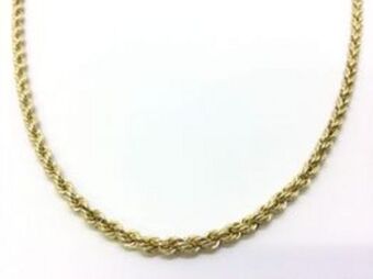 Cash Converters Cadena oro 18k 30cm oferta