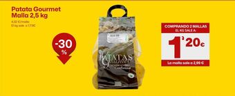 AhorraMas Patatas oferta