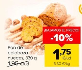 Autoservicios Familia Pan oferta