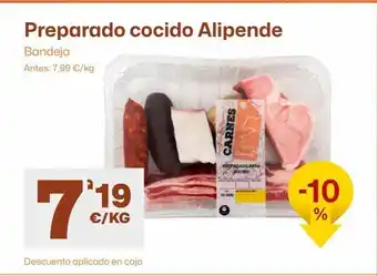 AhorraMas Preparado para cocido alipende oferta