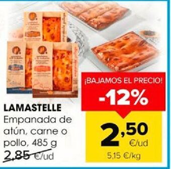 Autoservicios Familia Empanada oferta