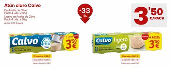 AhorraMas Atún claro calvo oferta