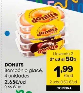 Autoservicios Familia Rosquillas donuts oferta