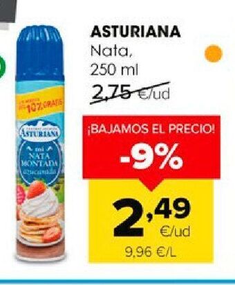 Autoservicios Familia Nata asturiana oferta