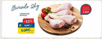 Supermercados La Despensa Jamoncitos de pollo oferta