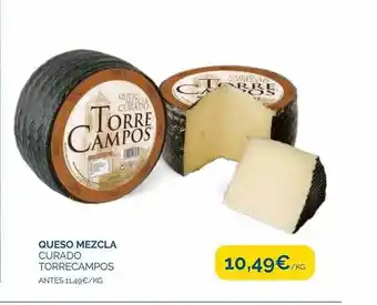 Supermercados La Despensa Queso mezcla curado torrecampos oferta
