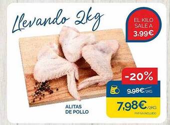 Supermercados La Despensa Alitas de pollo oferta