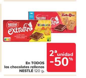 Carrefour Chocolates rellenos nestlé oferta