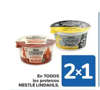 Carrefour Los proteícos nestlé lindahls oferta