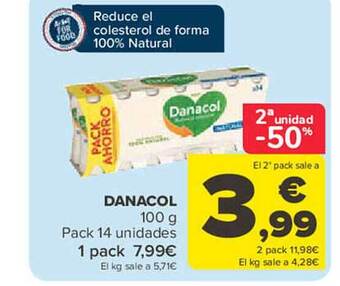 Carrefour Danacol oferta