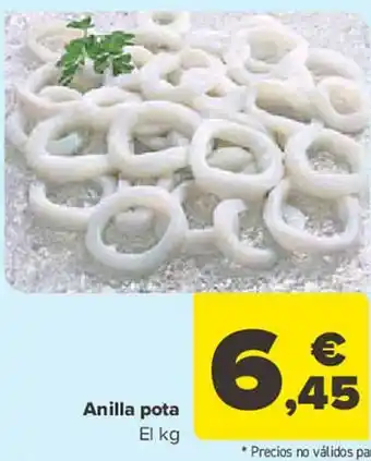 Carrefour Anilla pota oferta