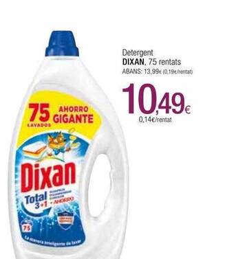 Condis Detergent dixan oferta