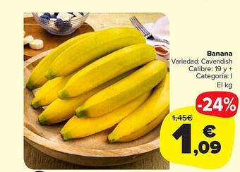 Carrefour Market Banana oferta
