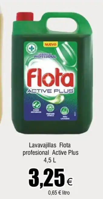 FROIZ Lavavajillas Flota Professional Active Plus 4,5 L oferta