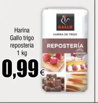 FROIZ Harina Gallo Trigo Respotería 1 kg oferta