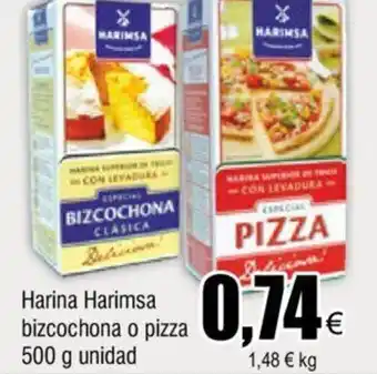 FROIZ harina Harimsa Bizcochona o Pizza 500g Unidad oferta