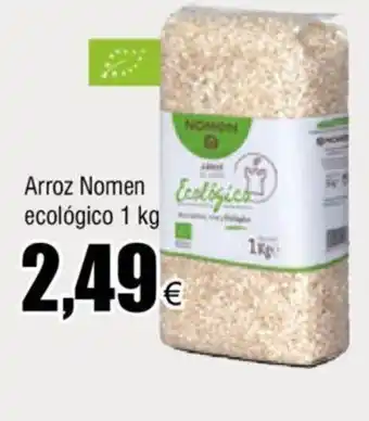 FROIZ Arroz Nomen Ecológico 1kg oferta