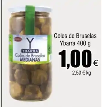 FROIZ Coles de Bruselas Ybarra 400g oferta
