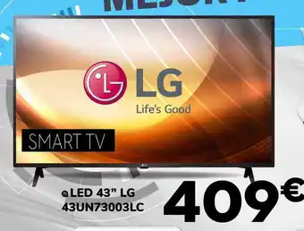 Conforama LED 43 oferta